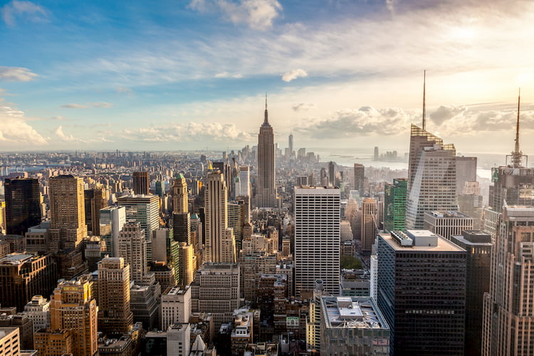 New York City skyline