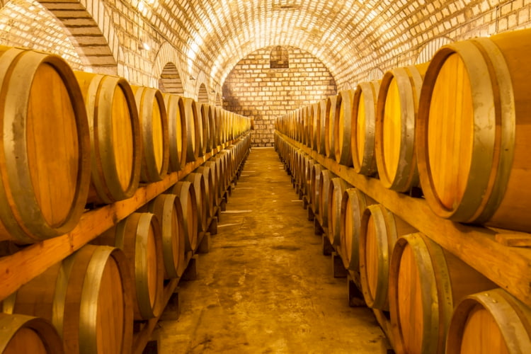 stacked-wine-barrels