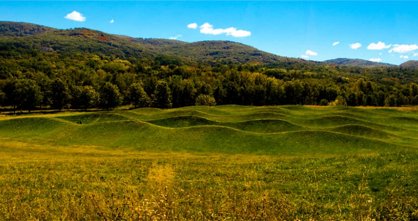 storm king wavefield by maya lin