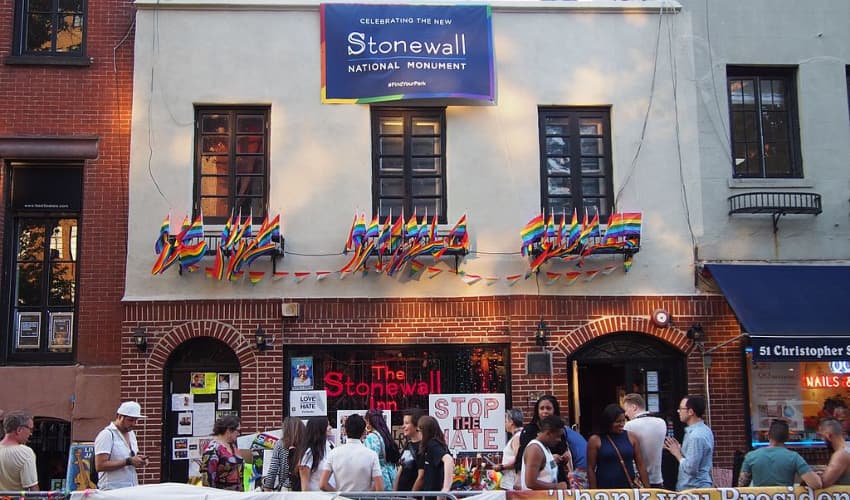 outside stonewall national monument