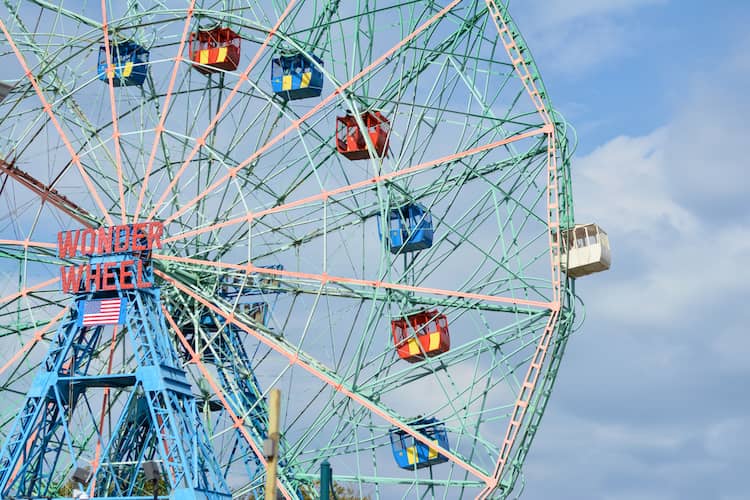 Wonder Wheel at Coney Island