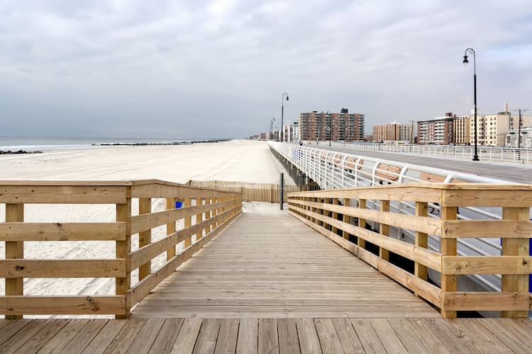 Boardwalk at Long Beach