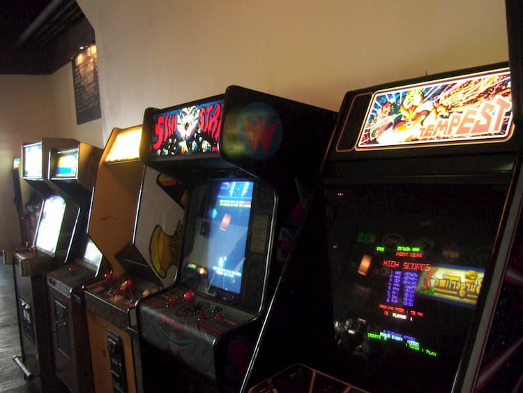 Barcade arcade games