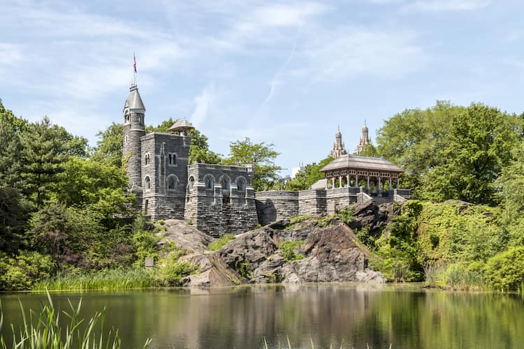 Belvedere Castle in Central Park