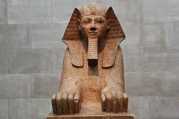 Sphinx at the Met