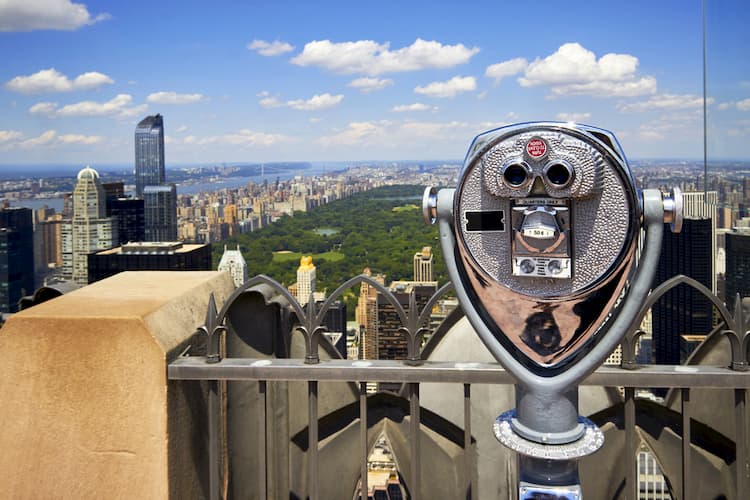 Rockefeller Center Top of the Rock