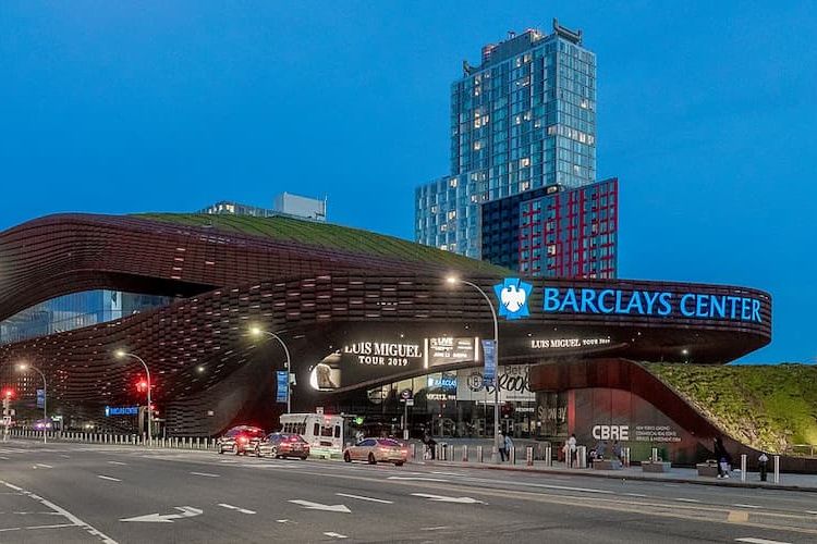 Barclays Center from the outside