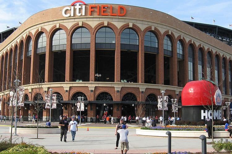 Citi Field from the outside