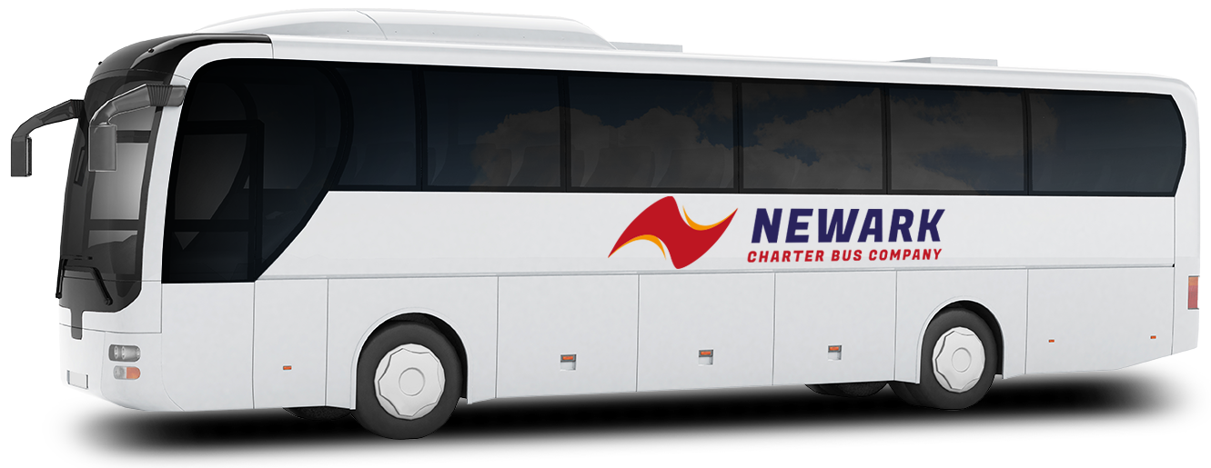 Newark charter bus