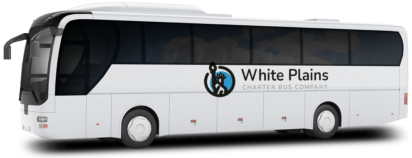 White Plains charter bus