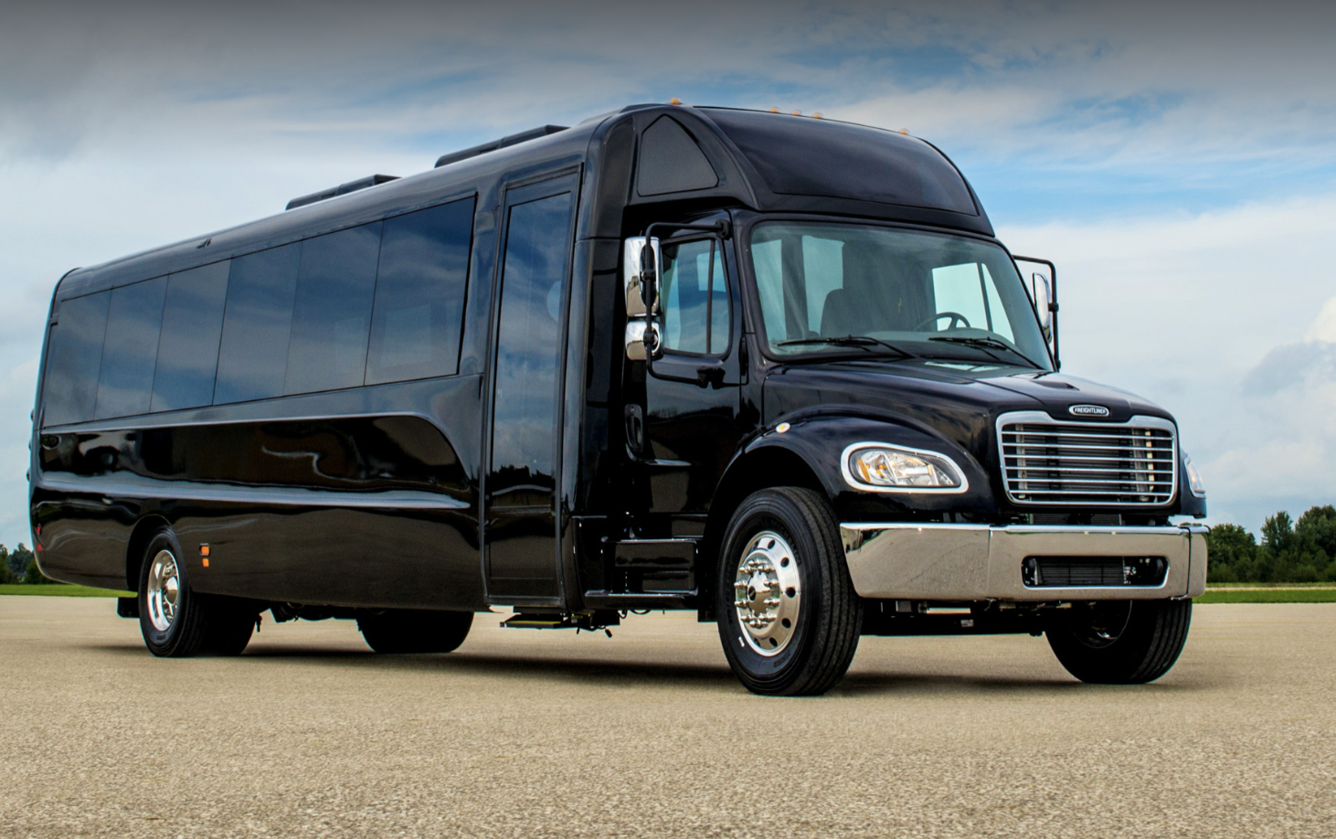 Event Shuttle & Charter Bus Transportation