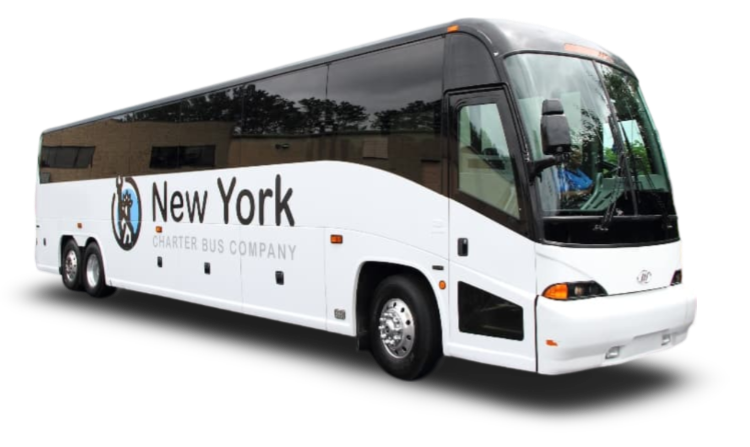 Manhattan charter bus