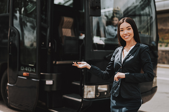 employee shuttle services in New York
